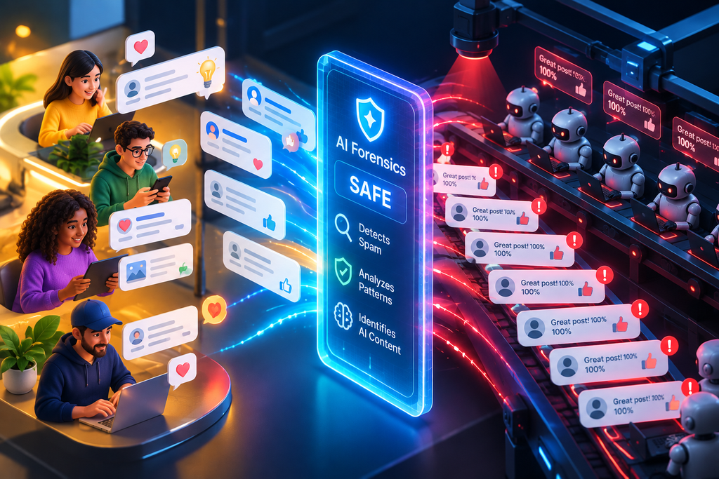 Google SAFE spam detector