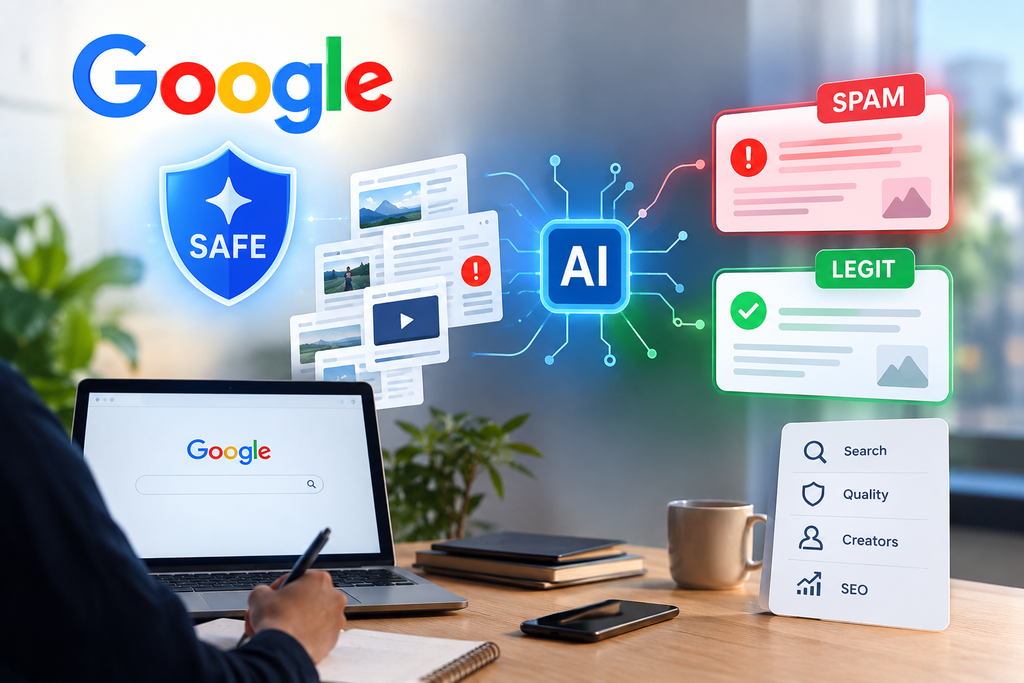 Google SAFE spam detector
