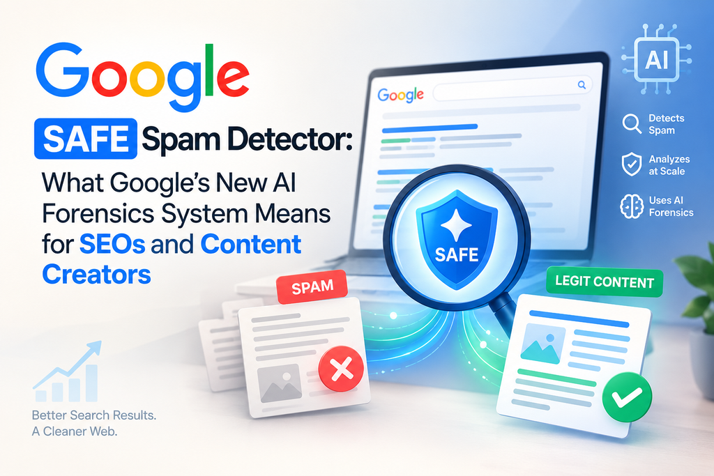 Google SAFE spam detector